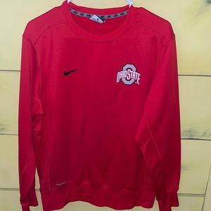 Ohio State Nike Therma Fit Crewneck